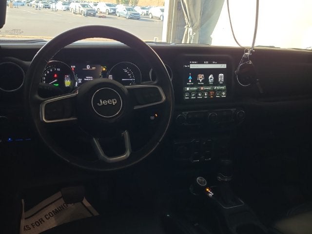 2022 Jeep Wrangler Unlimited Sahara 4xe