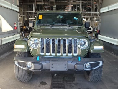 2022 Jeep Wrangler Unlimited Sahara 4xe