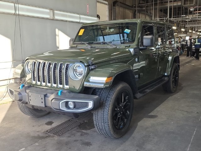 2022 Jeep Wrangler Unlimited Sahara 4xe