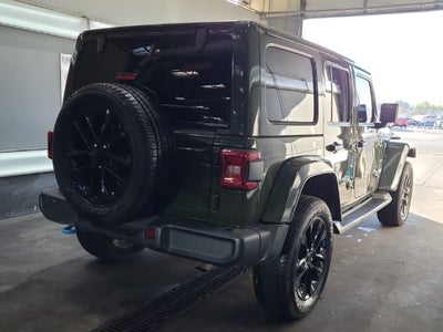 2022 Jeep Wrangler Unlimited Sahara 4xe