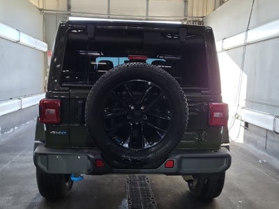 2022 Jeep Wrangler Unlimited Sahara 4xe