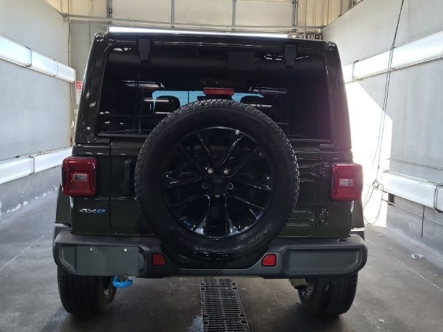 2022 Jeep Wrangler Unlimited Sahara 4xe