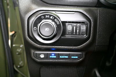 2022 Jeep Wrangler Unlimited Sahara 4xe