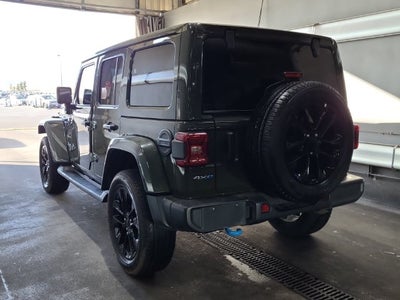 2022 Jeep Wrangler Unlimited Sahara 4xe