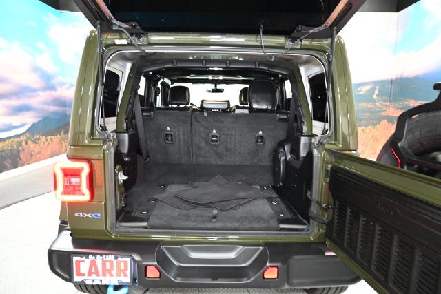 2022 Jeep Wrangler Unlimited Sahara 4xe