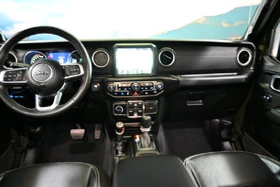 2022 Jeep Wrangler Unlimited Sahara 4xe