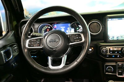 2022 Jeep Wrangler Unlimited Sahara 4xe