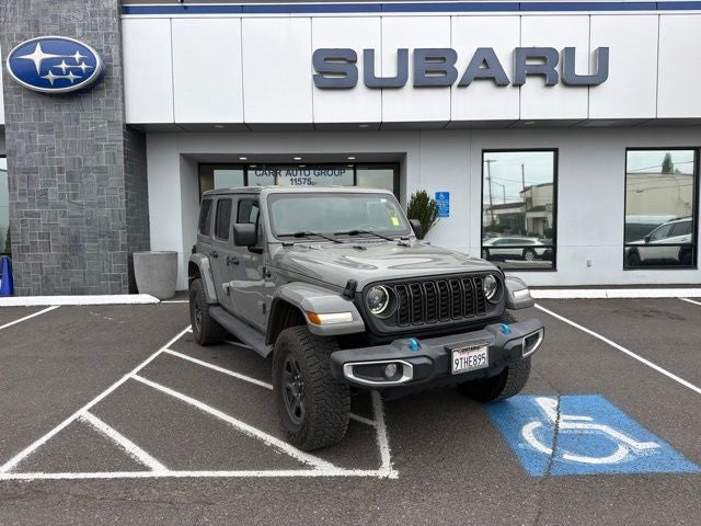 2023 Jeep Wrangler Sahara 4xe