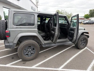 2023 Jeep Wrangler Sahara 4xe