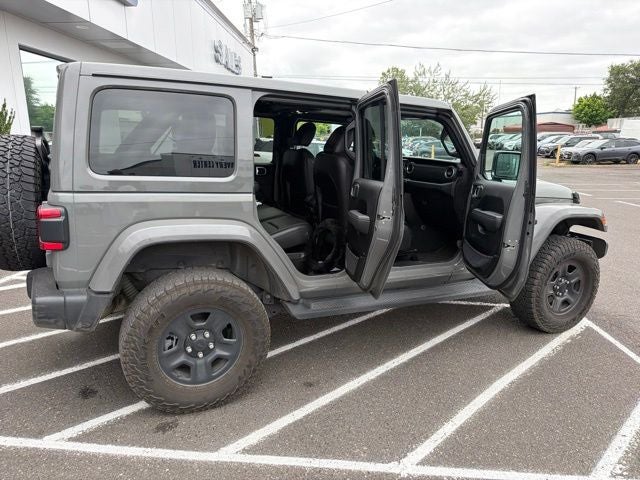 2023 Jeep Wrangler Sahara 4xe