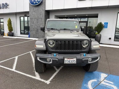2023 Jeep Wrangler Sahara 4xe