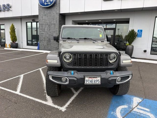 2023 Jeep Wrangler Sahara 4xe