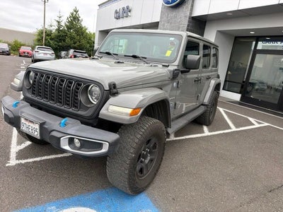 2023 Jeep Wrangler Sahara 4xe