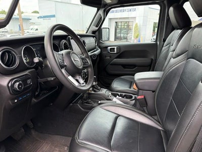 2023 Jeep Wrangler Sahara 4xe
