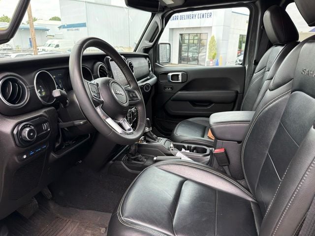 2023 Jeep Wrangler Sahara 4xe