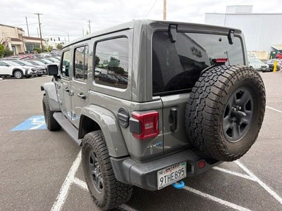 2023 Jeep Wrangler Sahara 4xe