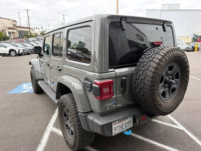 2023 Jeep Wrangler Sahara 4xe