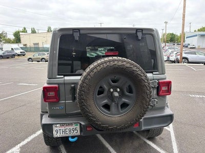2023 Jeep Wrangler Sahara 4xe