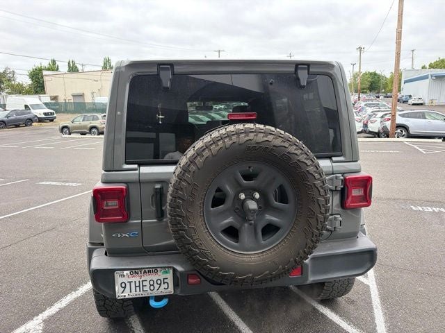 2023 Jeep Wrangler Sahara 4xe