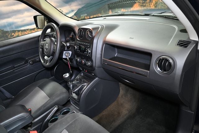 2016 Jeep Patriot Sport