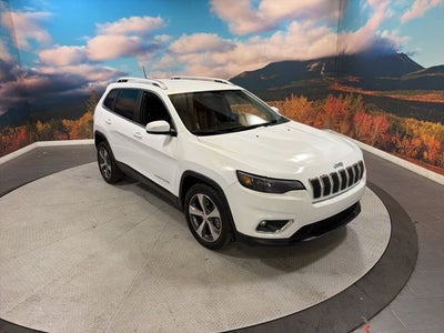 2020 Jeep Cherokee Limited