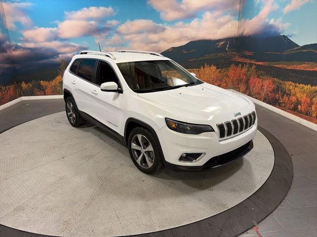2020 Jeep Cherokee Limited