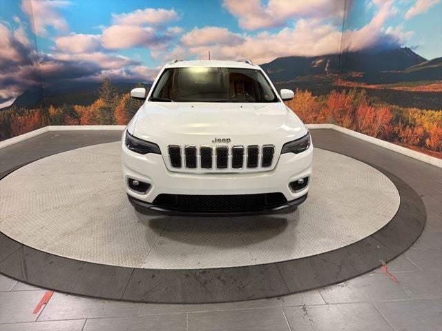 2020 Jeep Cherokee Limited