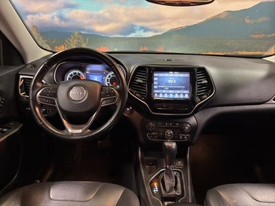 2020 Jeep Cherokee Limited