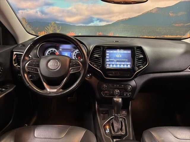 2020 Jeep Cherokee Limited