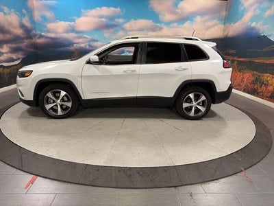 2020 Jeep Cherokee Limited