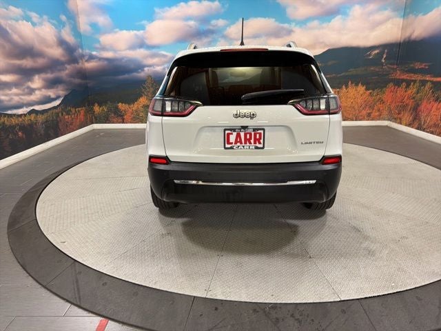 2020 Jeep Cherokee Limited
