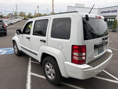 2012 Jeep Liberty Sport
