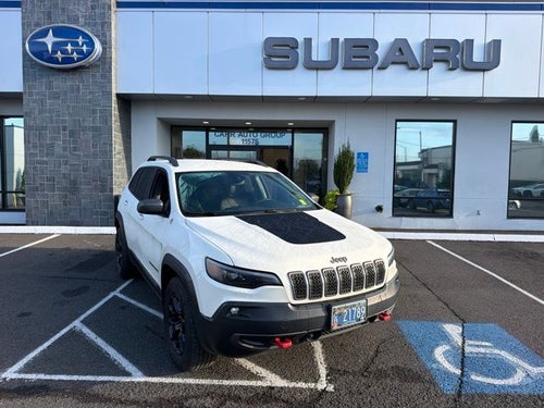 2019 Jeep Cherokee Trailhawk