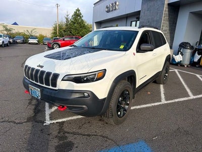 2019 Jeep Cherokee Trailhawk
