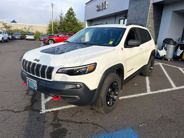 2019 Jeep Cherokee Trailhawk