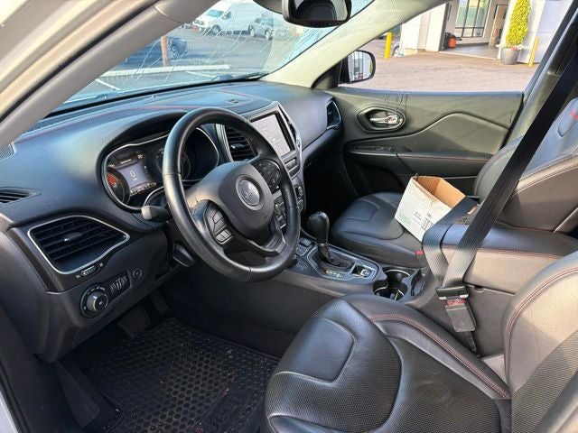 2019 Jeep Cherokee Trailhawk
