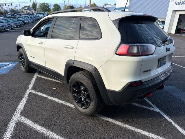 2019 Jeep Cherokee Trailhawk