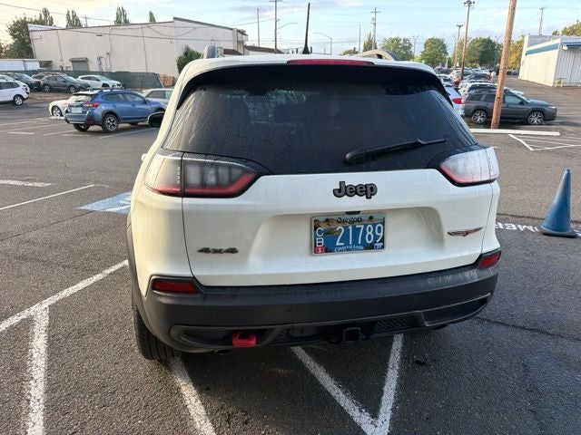 2019 Jeep Cherokee Trailhawk