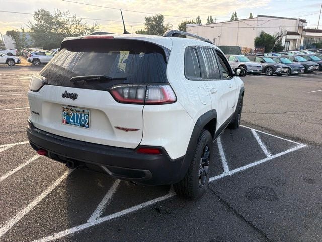 2019 Jeep Cherokee Trailhawk