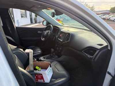 2019 Jeep Cherokee Trailhawk