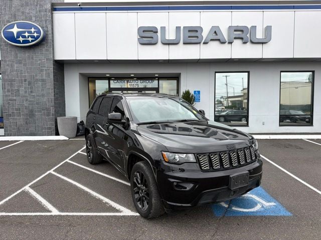 2021 Jeep Grand Cherokee Laredo X
