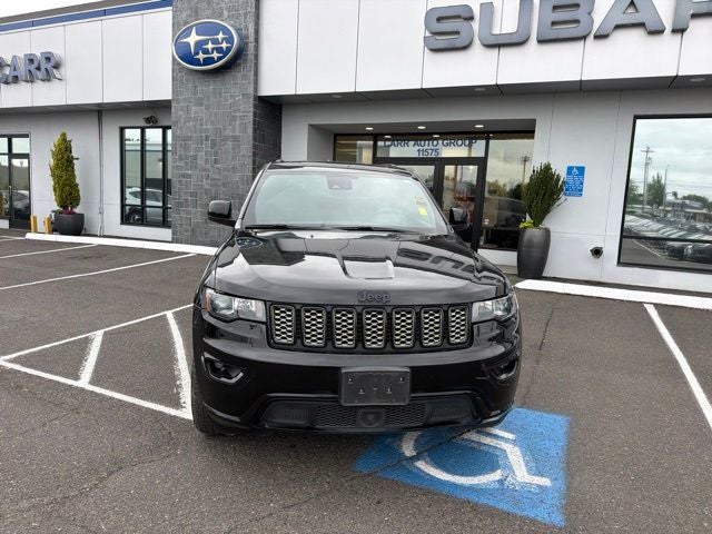2021 Jeep Grand Cherokee Laredo X