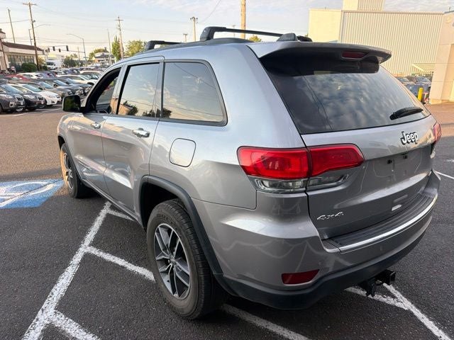 2017 Jeep Grand Cherokee Limited