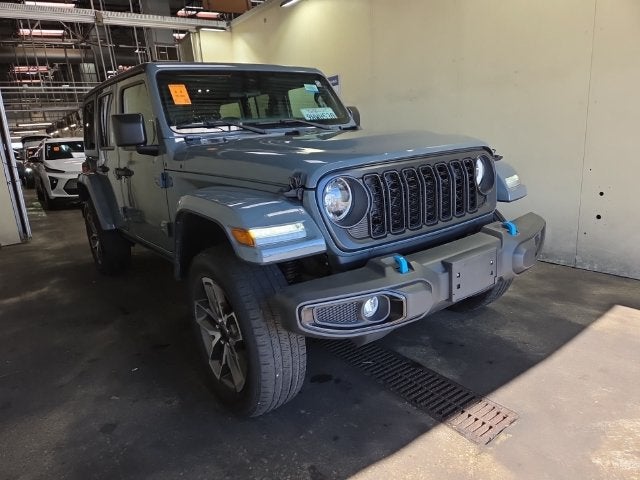 2024 Jeep Wrangler Sport S 4xe