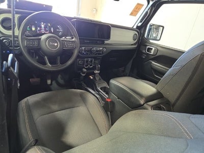 2024 Jeep Wrangler Sport S 4xe