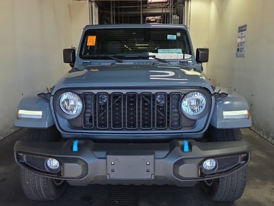 2024 Jeep Wrangler Sport S 4xe