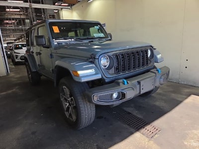 2024 Jeep Wrangler Sport S 4xe