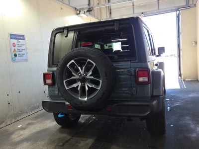 2024 Jeep Wrangler Sport S 4xe