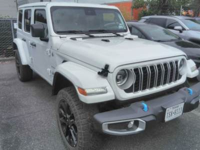 2024 Jeep Wrangler Sahara 4xe