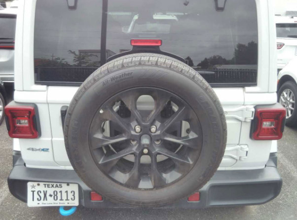 2024 Jeep Wrangler Sahara 4xe